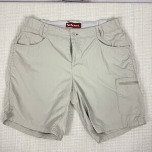 SIMMS Women's Nylon Outdoor Shorts Size‎ Small